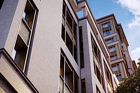 limestone facade cladding