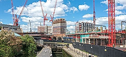marble facade cladding
