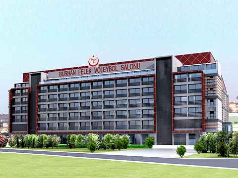 burhan felek sport complex