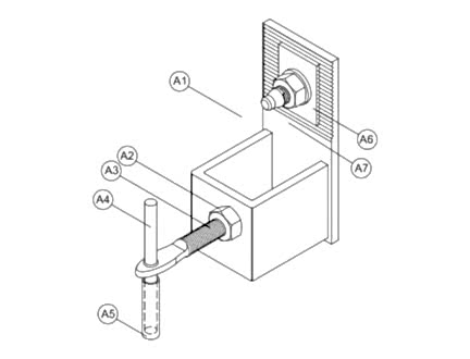 B-FIX-01 Bağlantı Elemanı