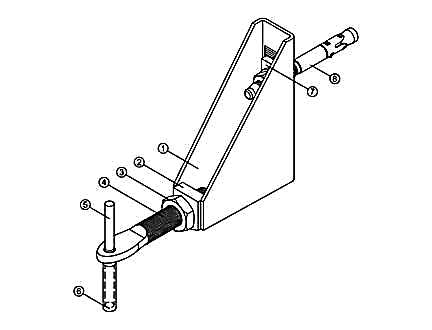B-FIX-02 Bağlantı Elemanı