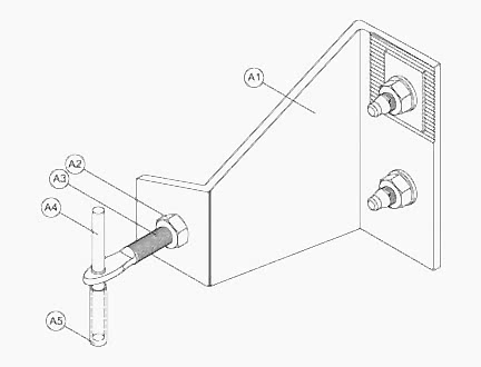 C-FIX-02 Bağlantı Elemanı