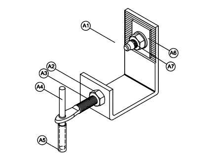 C-FIX-03 Bağlantı Elemanı