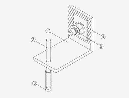L-FIX-01 Bağlantı Elemanı