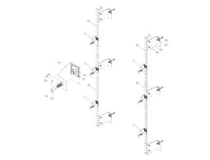 TM-UP-C Bağlantı Elemanı