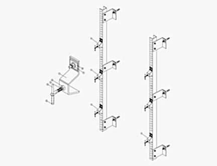 TM-UP-Z Bağlantı Elemanı