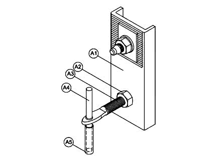 U-FIX-01 Bağlantı Elemanı