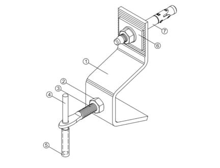 Z-FIX-01 Bağlantı Elemanı