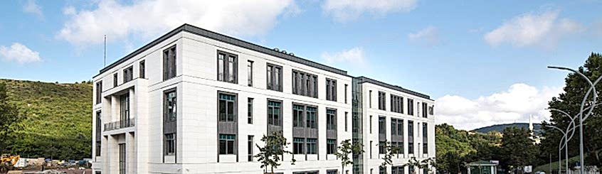 türk alman üniversitesi dış cephe