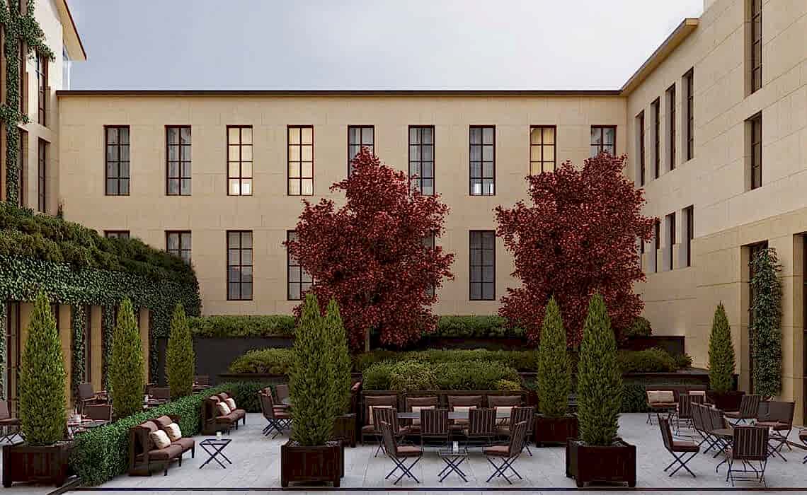 bvlgari hotel moscow dış cephe kaplama