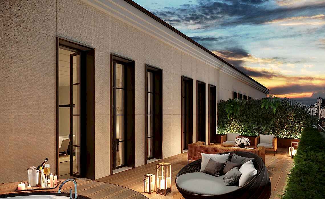 bvlgari hotel moscow cephe kaplama