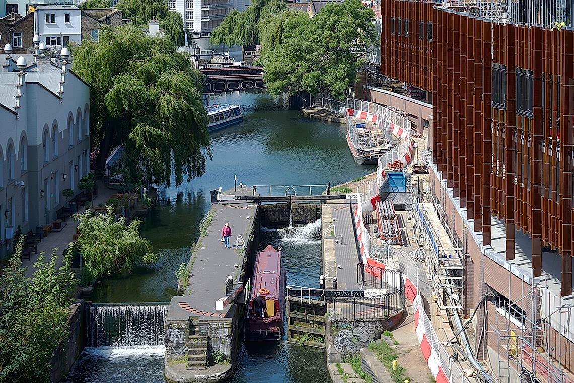 camden lock dış cephe