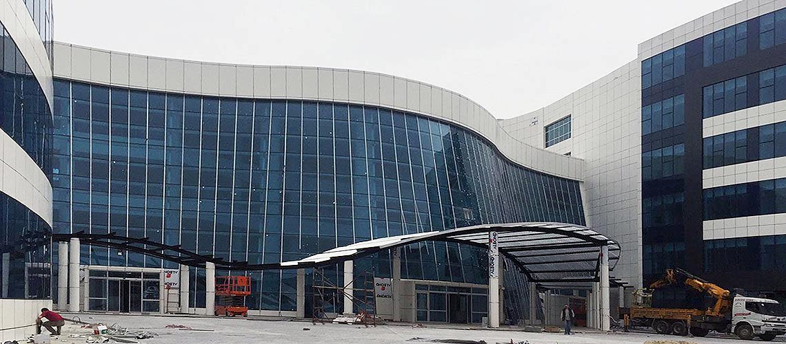 çerkezköy devlet hastanesi granit