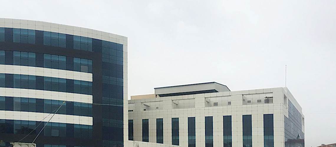 çerkezköy devlet hastanesi cephe kaplama