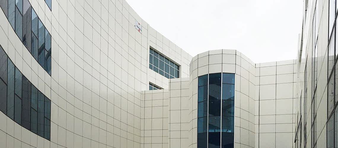 çerkezköy devlet hastanesi dış cephe kaplama