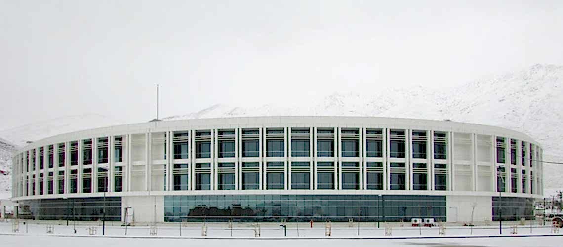 elbistan devlet hastanesi dış cephe