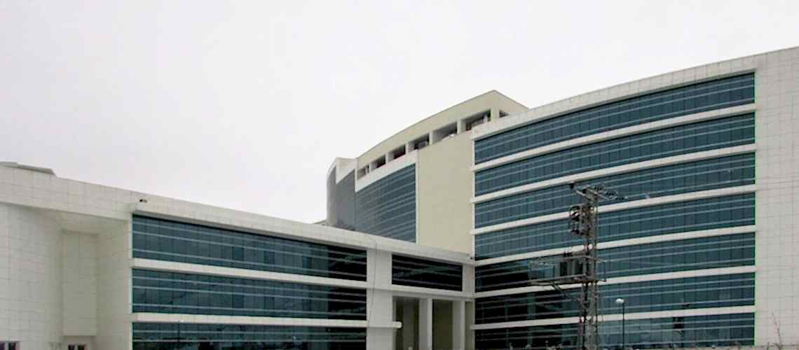 elbistan devlet hastanesi doğaltaş kaplama