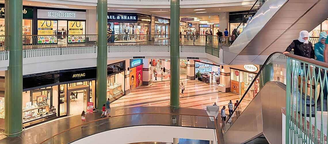 forum diyarbakır avm cephe kaplama