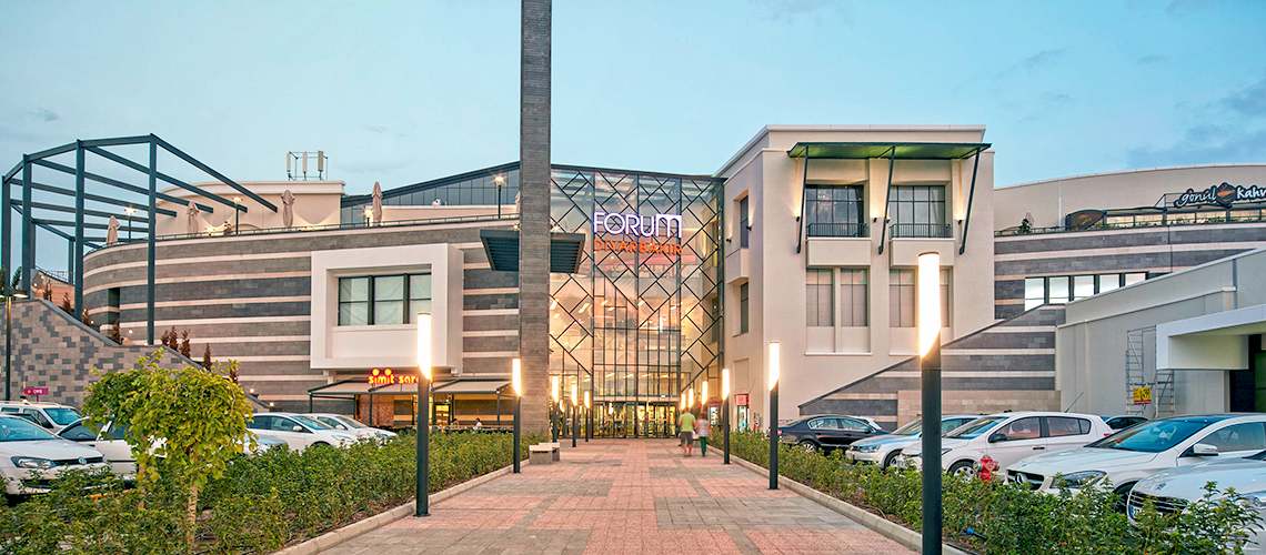 forum diyarbakır avm cephe kaplama