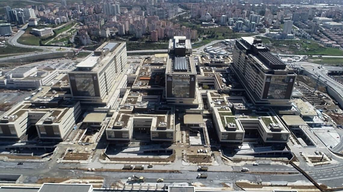 hastane dış cephe kaplama