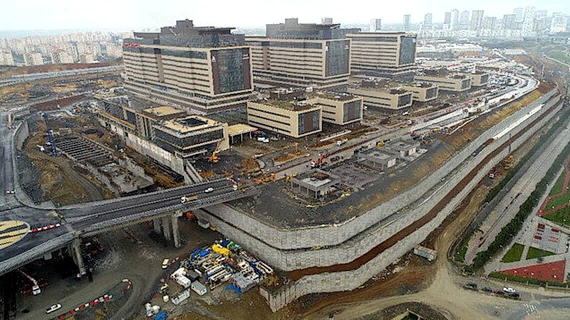 hastane mermer kaplama