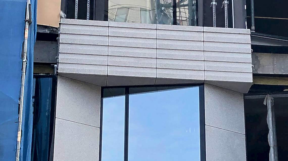 traverten dış cephe kaplama