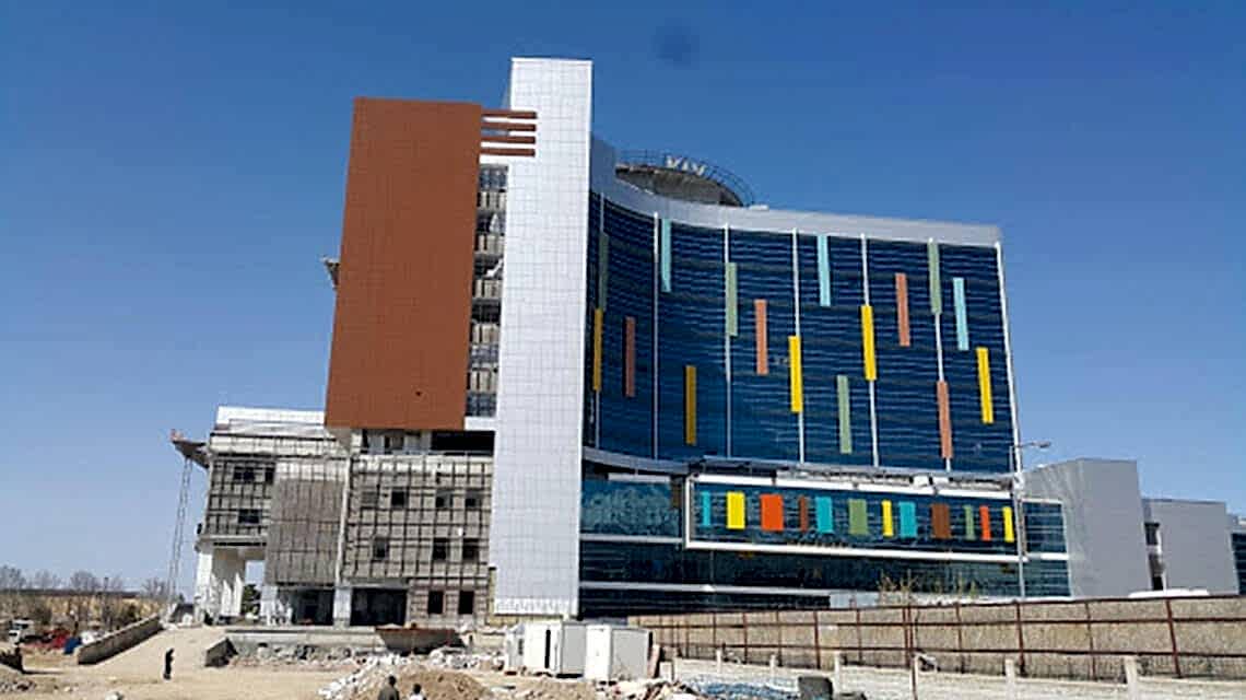 malatya doğum hastanesi iç mekan kaplama