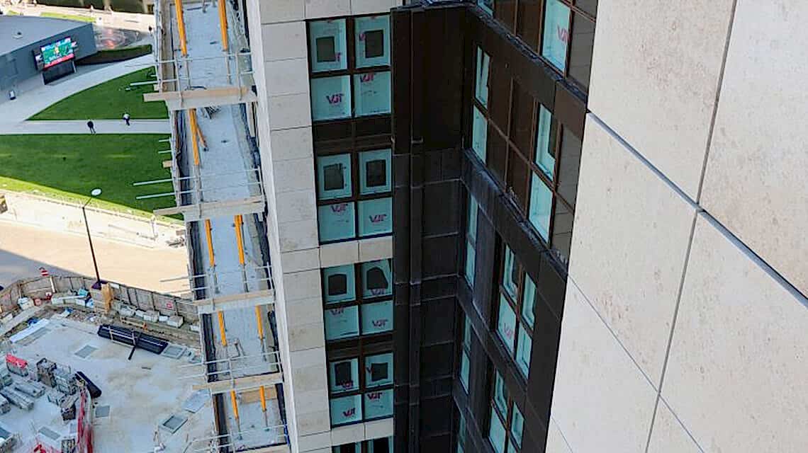 limestone dış cephe