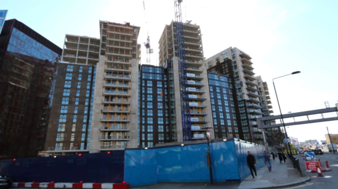 north wharf london doğaltaş kaplama