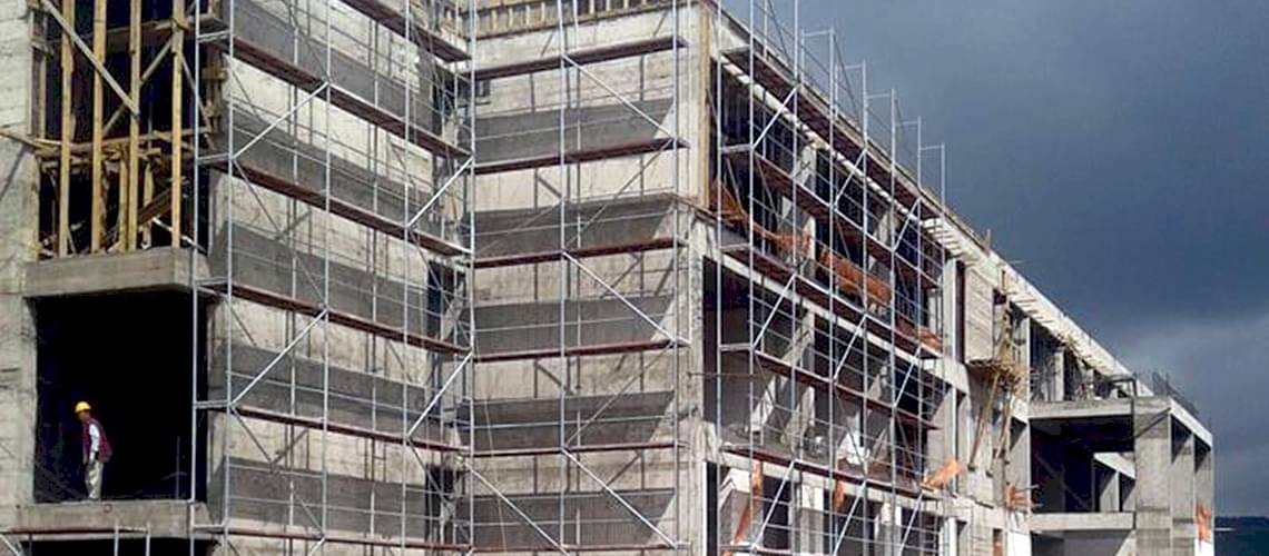 türk alman üniversitesi bazalt kaplama