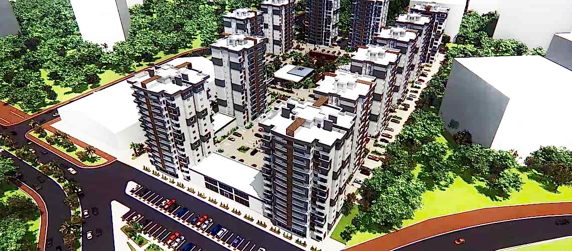 yüreğir belediyesi sosyal konutları dış cephe kaplama